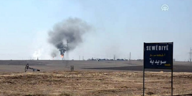 PKK koruyor ABD askeri petrol devriyesi yapıyor