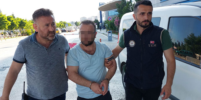 Samsun'da DHKP/C operasyonu: 1 gözaltı