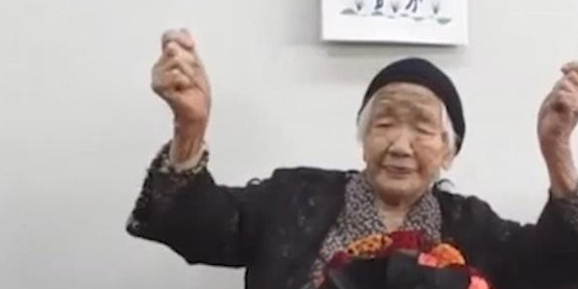 Dünyanın en yaşlı insanı 118 yaşına bastı