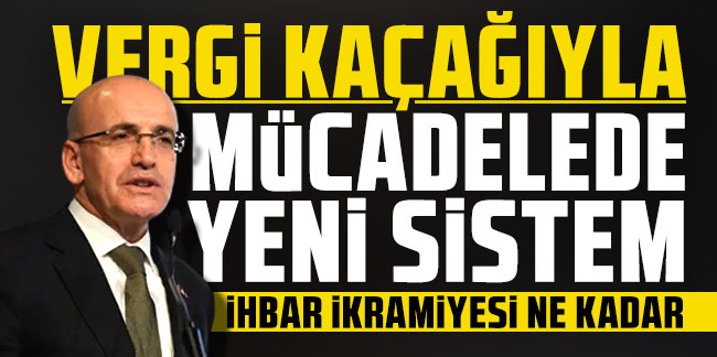 Vergi ihbarı dönemi! Bakan Mehmet Şimşek detayları açıkladı: İhbar ikramiyesi ödenecek
