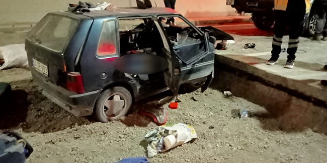 Ovit Tüneli'nde trafik kazası: 1 ölü