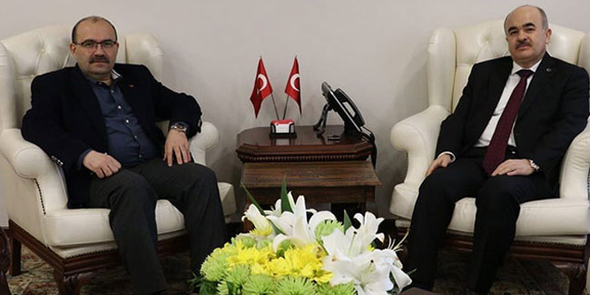 Trabzon valisi Ustaoğlu Azerbaycan'da