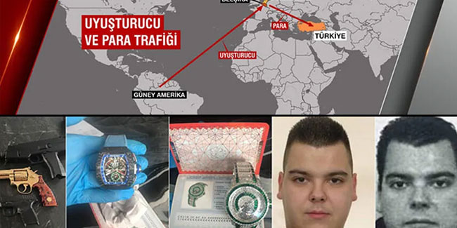 İstanbul'da operasyon: Uyuşturucu baronunun milyon dolarlık saati