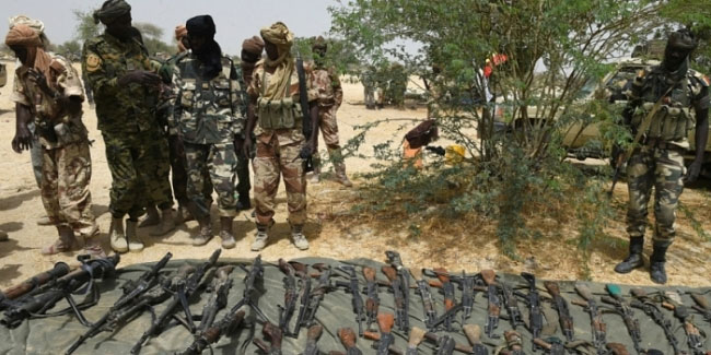 9 Boko Haram üyesi öldürüldü