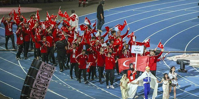 19. Akdeniz Oyunları sona erdi... Türkiye ikinci oldu