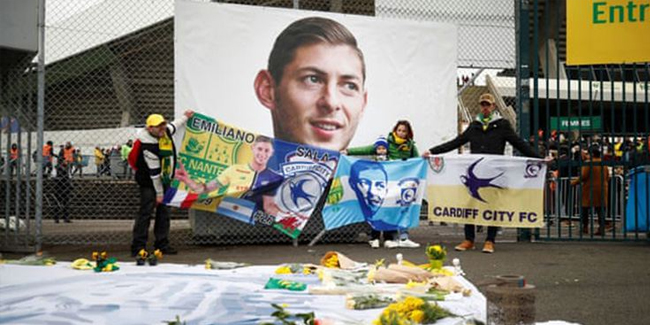 Uçak kazasınıda hayatını kaybeden Sala'nın ailesi Cardiff ve Nantes'a dava açtı