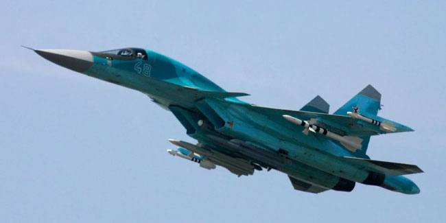 Ukrayna: Rusya'nın Su-34 uçağını düşürdük