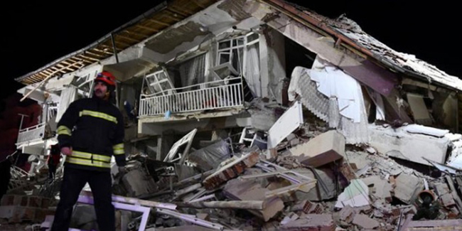 Gaziantep'te depremde 1 kişi yaralandı