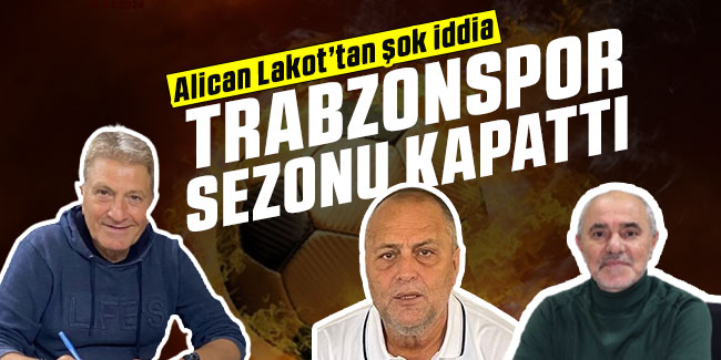 Alican Lakot'tan flaş açıklamalar " Maç tatil olsa kaos çıkardı"