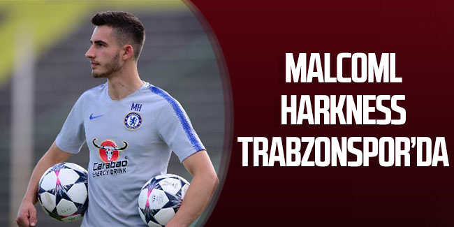 Malcoml Harkness Trabzonspor’da!