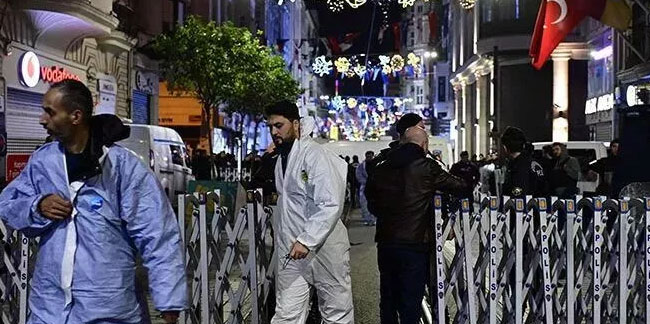 Taksim'deki terör saldırısıyla ilgili 5 kişi daha adliyeye sevk edildi