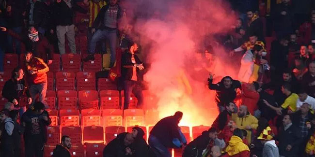 İzmir'deki olaylı maç sonrası yeni gelişme! 13 kişi gözaltına alındı