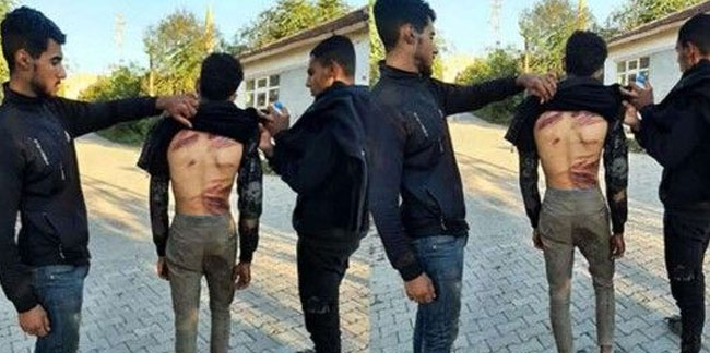 Dövülen kaçak göçmenler Türkiye'ye sığındı!