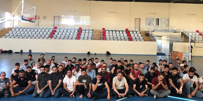 Mersin'de 66 kaçak göçmen yakalandı
