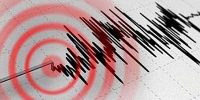 Akdeniz'de 3.4 büyüklüğünde deprem!