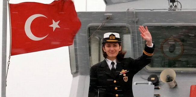 Türkiye’nin ilk kadın amiralinin görevi belli oldu!