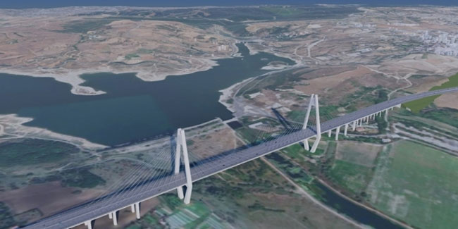 Kanal İstanbul'da ilk köprünün detayları ortaya çıktı
