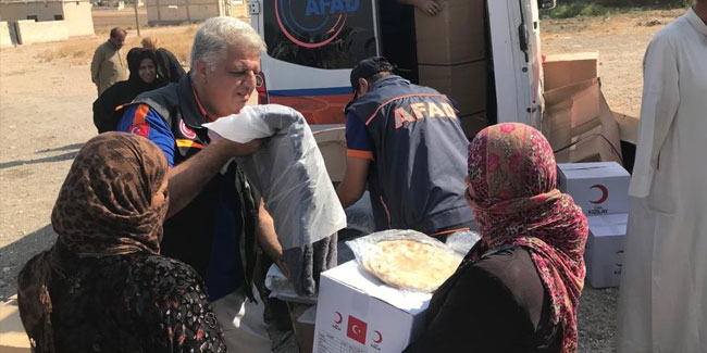 Suriye sınırından 11 bin 423 kişi tahliye edildi