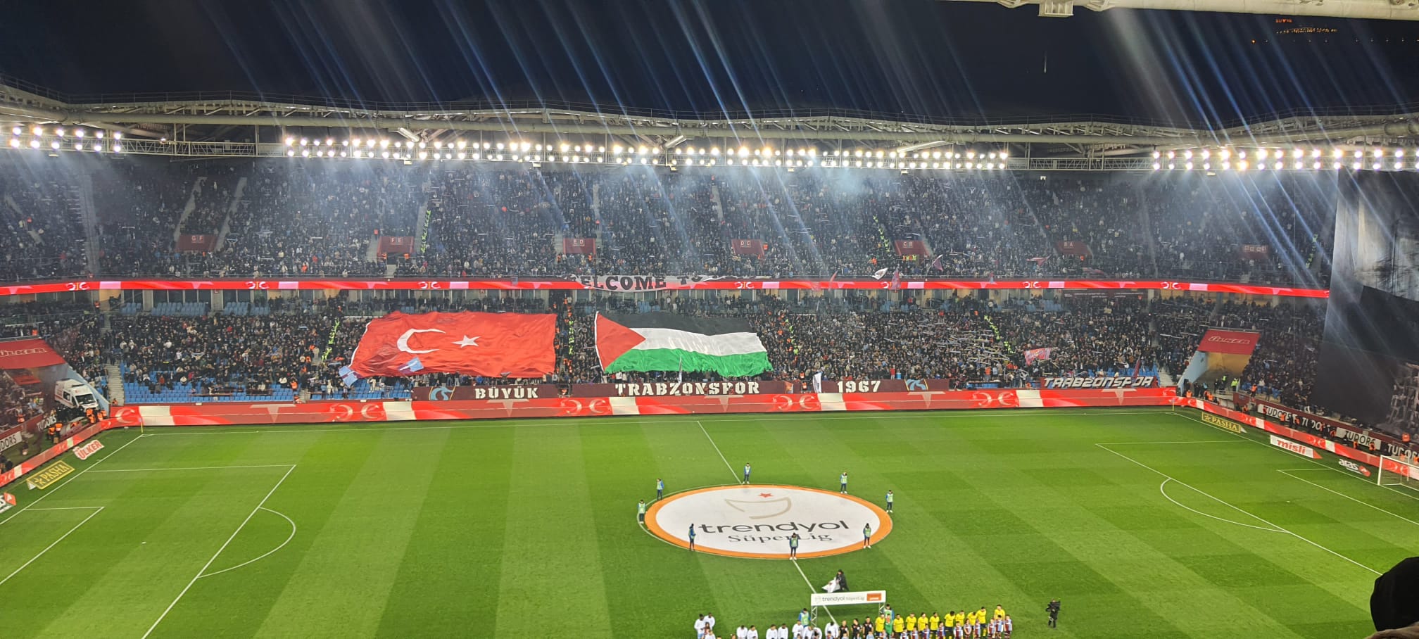 Trabzonspor'dan Dikkat Çekici Korografi 