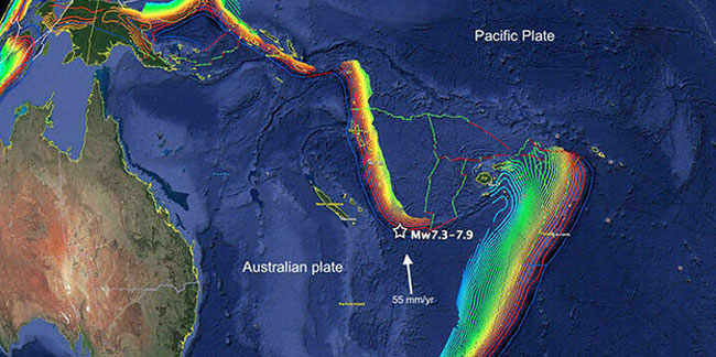 Pasifik'te 7.9 büyüklüğünde deprem! Tsunami alarmı verildi