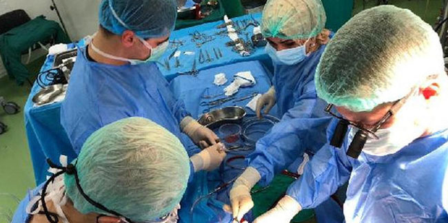 Türk hekimlerden Irak'a kalp yolculuğu; 7 bebek ameliyat edildi