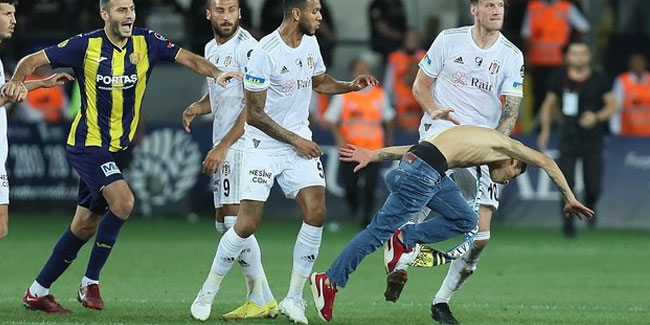 Beşiktaş'tan, MKE Ankaragücü maçına ilişkin açıklama