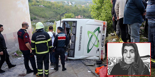 Trabzon'daki feci kazada ölü sayısı 6’ya çıktı