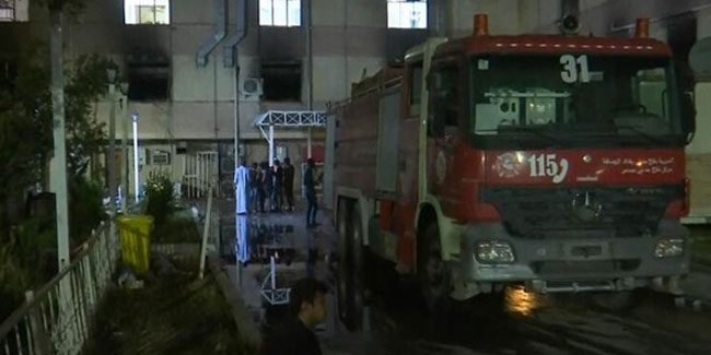 Kovid-19 hastanesinde büyük yangın! Ölü sayısı 82'ye yükseldi