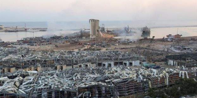 Beyrut Valisi: Patlamanın şehre verdiği zararın maliyeti 3-5 milyar dolar civarında