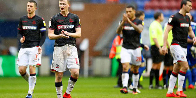 Bolton Wanderers'a hükmen mağlup ilan edildi!