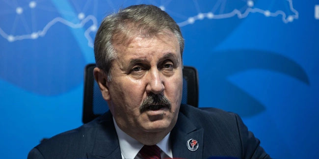 Cumhur İttifakı ortağı BBP lideri Mustafa Destici'den 'emekli maaşı' çıkışı