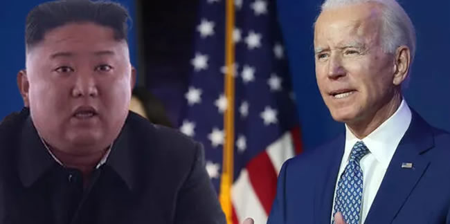 Bomba iddia: Kuzey Kore, ABD Başkanı Biden'ı görmezden geliyor