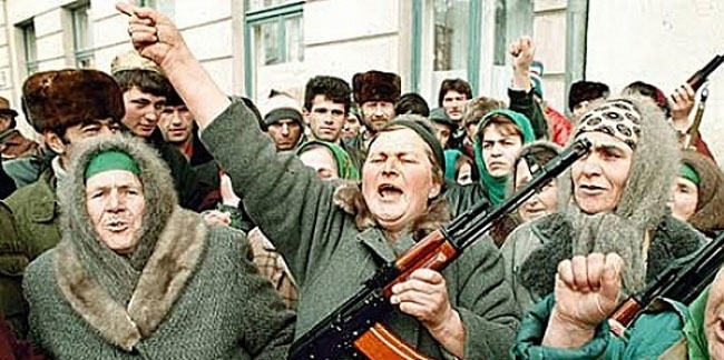 Tarihte Bugün (1 Kasım): Çeçenistan bağımsızlığını ilan etti