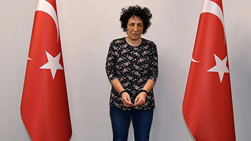 Terör örgütü DHKP/C'nin sözde Türkiye sorumlusu Gülten Matur tutuklandı