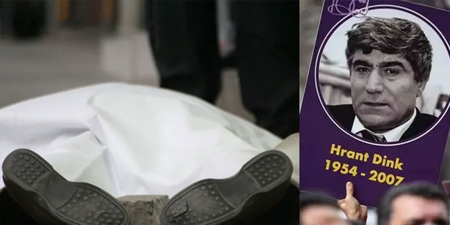 Hrant Dink’in ailesine 1 milyon 66 bin lira tazminat kararı