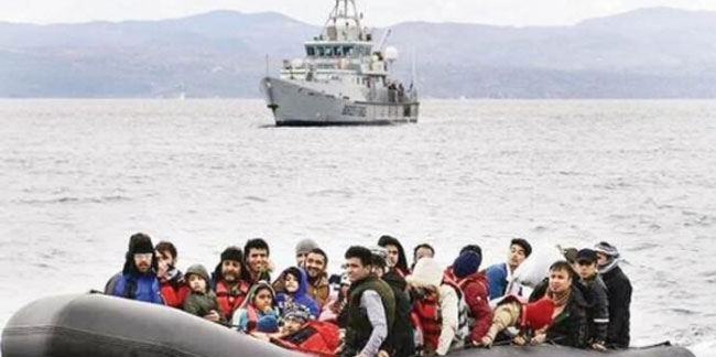 Yunanistan'da 31 göçmeni kurtaran sığınmacıya hapis cezası
