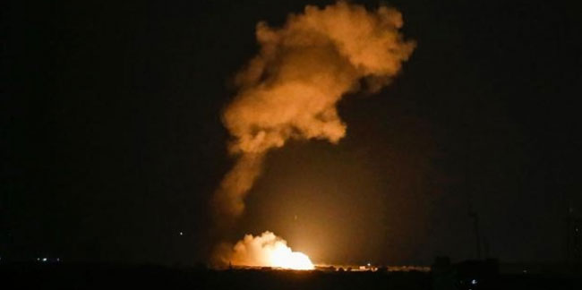 Esad rejiminden İsrail iddiası: Hava saldırısı düzenledi