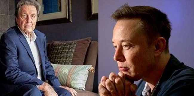Elon Musk'ın babasından ilginç sözler: Oğlum çok...