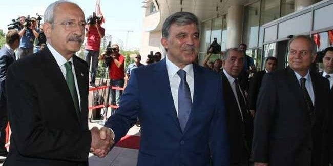 Abdullah Gül’den Kemal Kılıçdaroğlu’nda flaş destek!