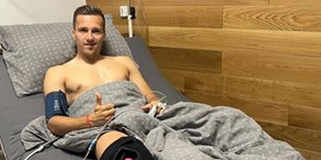 Trabzonspor’da Mislav Orsic ameliyat oldu
