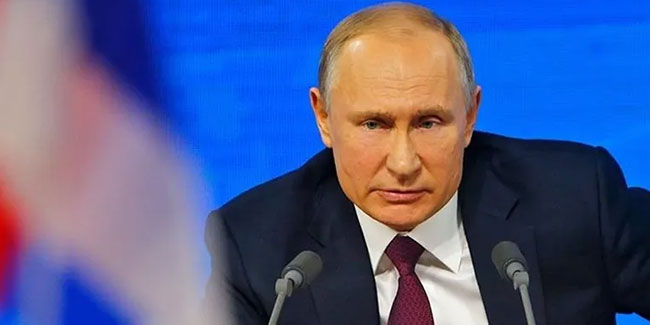 Putin'den Batı'ya gözdağı: F-16'lar da yanacak