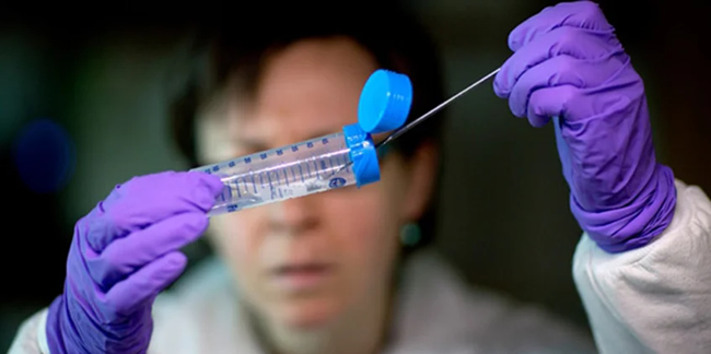 Aşı laboratuvarında sızıntı: 3 bin kişiye bulaştı