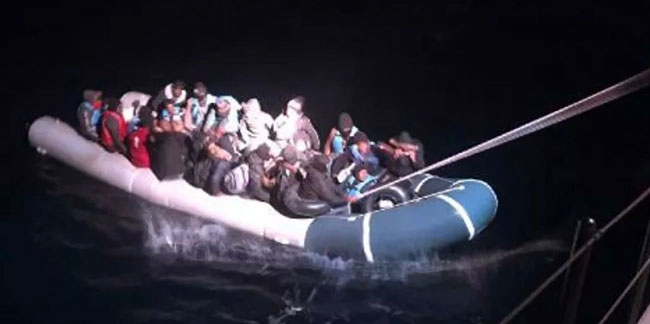 Midilli açıklarında batan göçmen botunda 4 çocuk hayatını kaybetti!