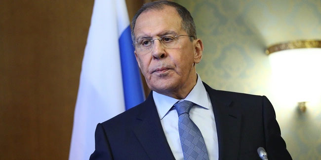 Rus Dışişleri Bakanı Lavrov: Türkiye'nin Gazze teklifine hazırız