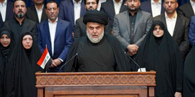 Irak’ta siyasi kriz: Sadr grubu, hükümet kurma müzakerelerini durdurdu