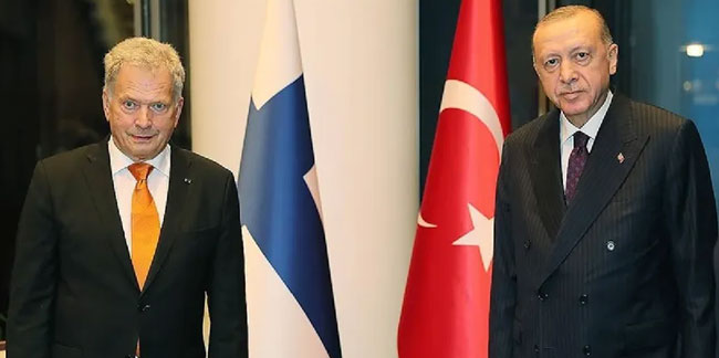 Finlandiya Cumhurbaşkanı: Türkiye ile sorunları çözeceğimize eminim