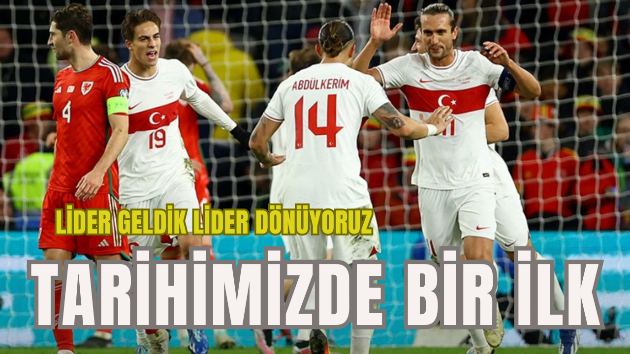 Türk Futbol Tarihinde Bir İlk 