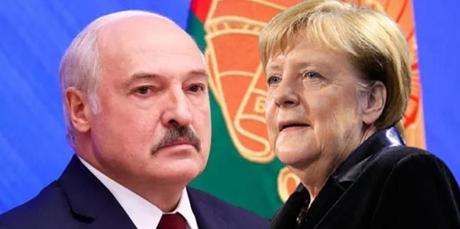 Sığınmacı krizi: Merkel, Lukaşenko ile görüştü
