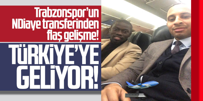 Trabzonspor'un NDiaye transferinde flaş gelişme!