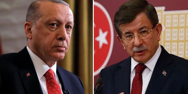 Davutoğlu, Erdoğan'ı topa tuttu: Bu cahil yönetim...